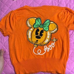 Stitch Shoppe by Longefly Minnie Mouse Halloween Cardigan